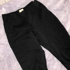 Black H&M pants